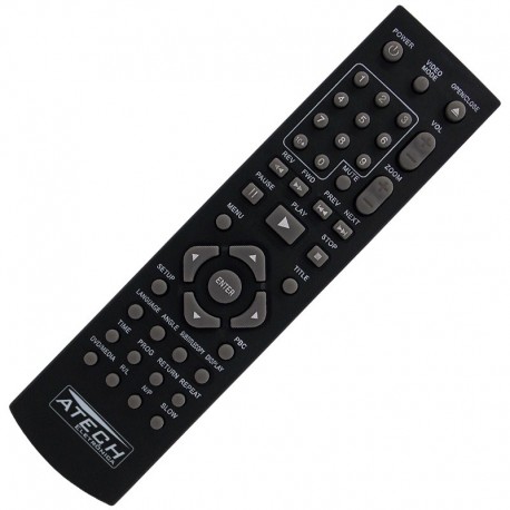 Controle Remoto DVD NKS DVD-4100B