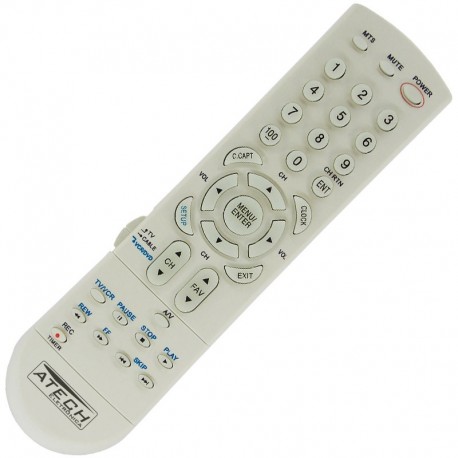 Controle Remoto TV SEMP Toshiba CT-8030
