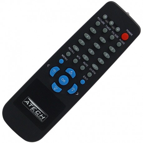 Controle Remoto TV LCD / LED SEMP Toshiba CT-6310 / LC1943W / LC2643W / LC3243W / LC3743W / LC4243W