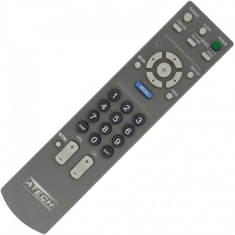 Controle Remoto TV LCD / LED Sony Bravia RM-YA006 / KLV-40S200A / KLV-46S200A / KLV-S200AT