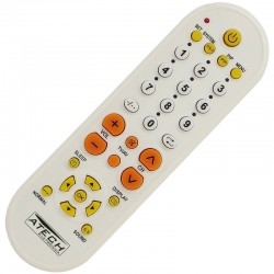 Controle Remoto Universal TV LED e LCD - Mais de 175 Marcas Nacional e Importada