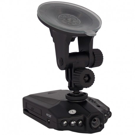 Câmera Filmadora DVR Veicular Interna com Monitor LCD - 12V - 24V