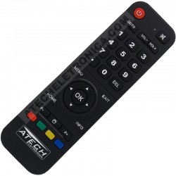Controle Remoto Receptor HTV Box 3 / HTV Box 5