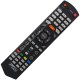 Controle Remoto TV Semp Toshiba STI CT-6390 / LE1958W / LE2458F (Smart TV)
