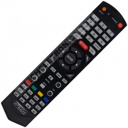 Controle Remoto TV Semp Toshiba STI CT-6610 (Smart TV)