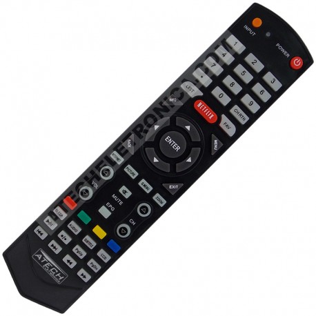 Controle Remoto TV Semp Toshiba STI CT-6610 (Smart TV)