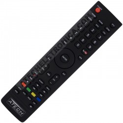 Controle Remoto TV Semp Toshiba CT-6640 / DL3277i / DL3977i / DL3975i / LE3278i (Smart TV)