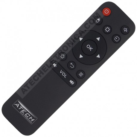 Controle Remoto Universal Receptor / Smart TV / TV Box / Projetor
