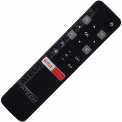 Controle Remoto TV Semp CT-6850 / TCL RC802V (Smart TV)
