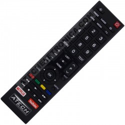 Controle Remoto TV Toshiba CT-8547 / 32L5865 / 43L5865 / 49L5865 (Smart TV)