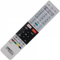 Controle Remoto TV Toshiba CT-8536 (Smart TV)