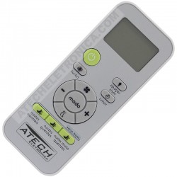 Controle Remoto Ar Condicionado Consul W10745698 / CBE07A / CBE09A / CBE12A / CBE18A / CBE22A / DG11J2-01