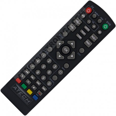 Controle Remoto Universal Conversor Digital