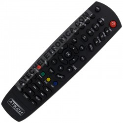 Controle Remoto Receptor Alphasat Chroma HD