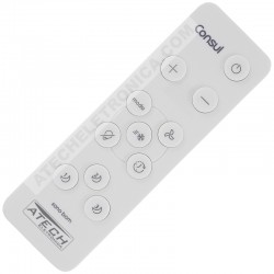 Controle Remoto Ar Condicionado Consul W11172747