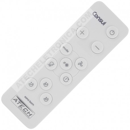 Controle Remoto Ar Condicionado Consul W11172747