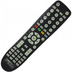 Controle Remoto Receptor Azamérica S1007 New / ST3