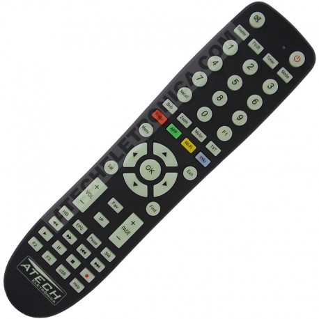 Controle Remoto Receptor Azamérica S1007 New / ST3