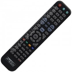 Controle Remoto Receptor Azamérica S2010 / Freesky The Rock Zion