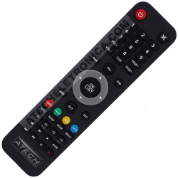 Controle Remoto Receptor América Box S101 HD / Azamérica S1001