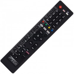 Controle Remoto Receptor Azamérica F90 / Lexuz Box F90