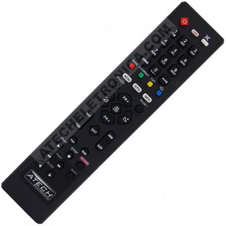 Controle Remoto Receptor Azamérica F90 / Lexuz Box F90
