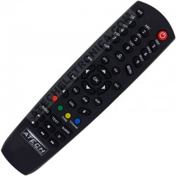 Controle Remoto Receptor Azamérica S922 Mini / Azbox Like HD / Tocombox Energy HD / Tocomsat Duo HD