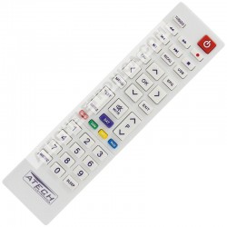 Controle Remoto Receptor Azamérica S1009 / King / Silver Plus