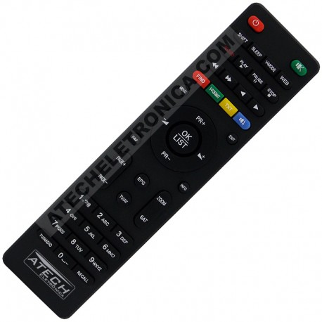 Controle Remoto Receptor Azamérica F94