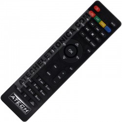 Controle Remoto Receptor Azamérica S928 / Cinebox Fantasia HD / Azsat S1010 / Azsky SK3