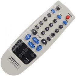 Controle Remoto Receptor Cromus CR1700 / Vision Sat VSR2800