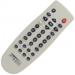 Controle Remoto Receptor Bedin Sat BS3000 / Cromus CR1500 Slim / Quasar AB-5000