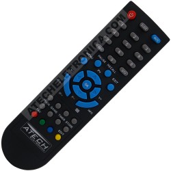 Controle Remoto Receptor Cromus CAD-1000 Slim TV Free