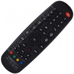 Controle Remoto Receptor Duosat Joy HD / Vortex