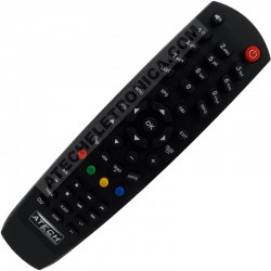 Controle Remoto Receptor Duosat Trend HD / Troy HD Generation