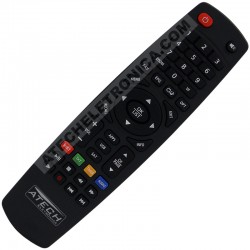 Controle Remoto Receptor Duosat Trend HD / Troy S HD / Troy HD Legacy / Troy HD Platinum / One Nano HD / Wave HD