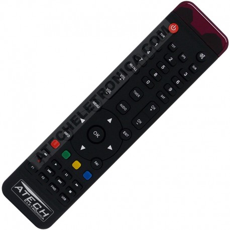 Controle Remoto Receptor Freesky Triplo X