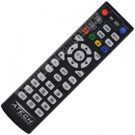Controle Remoto Receptor Globalsat GS-111 Pro / GS-120 Pro / GS-130 / GS-240 Pro / GS-260
