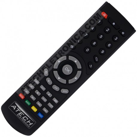 Controle Remoto Receptor Phantom Beta / Cinema 4K / Solo 4K