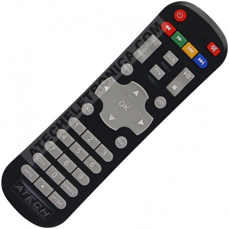 Controle Remoto Receptor Phantom CS1 / NET