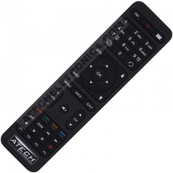 Controle Remoto Receptor Tocomsat Turbo S