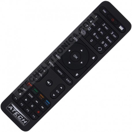 Controle Remoto Receptor Tocomsat Turbo S