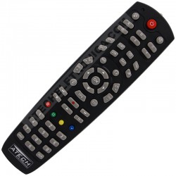 Controle Remoto Universal Receptor Azbox / Azamérica / Gigabox / Globalsat / Megabox / Skybox / Tocomsat