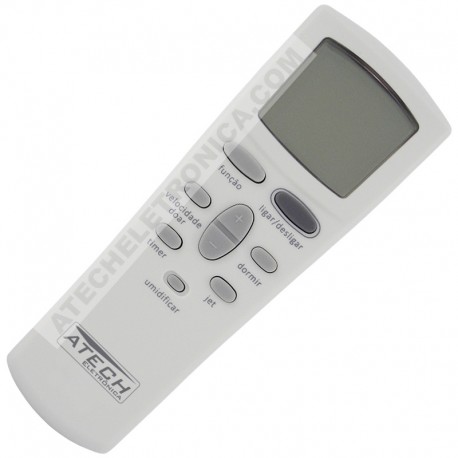 Controle Remoto Ar Condicionado Consul W10397381