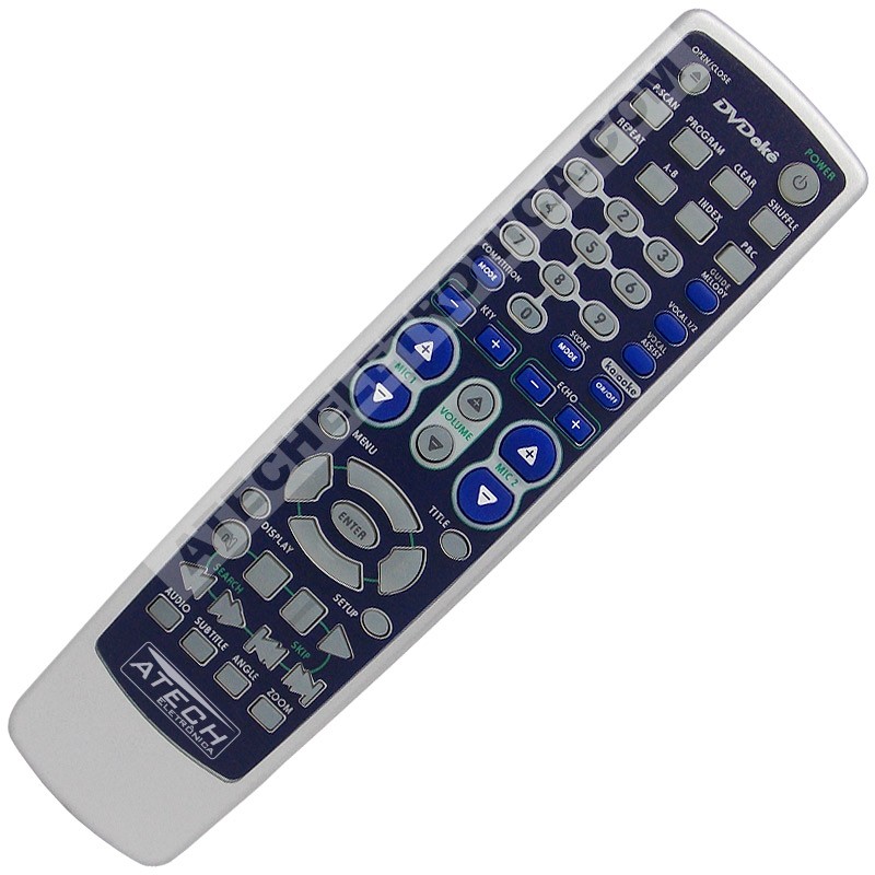 Controle Remoto DVD Gradiente K-340
