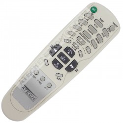 Controle Remoto Aparelho de Som Semp Toshiba CR4200 / CR4280 / MC-855MUS / MC-856MUS