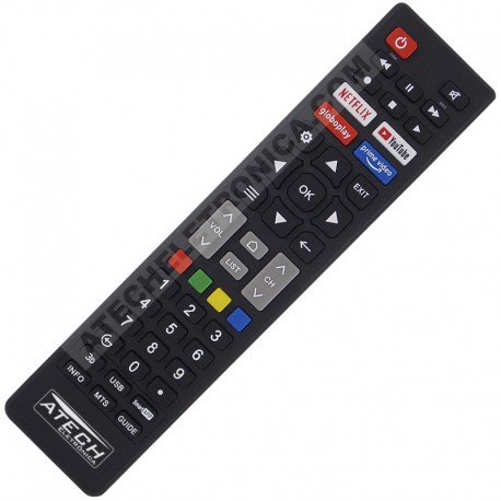 Controle Remoto Universal TV Philco (Smart TV)