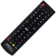Controle Remoto Universal TV LED / LCD Samsung e LG com Função Smart / Futebol / 3D