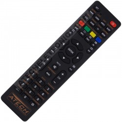Controle Remoto Universal TV LED / LCD / Smart TV - Mais de 30 Marcas Nacional e Importada