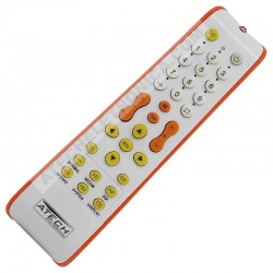 Controle Remoto Universal TV LED e LCD - Mais 100 Marcas Nacional e Importada